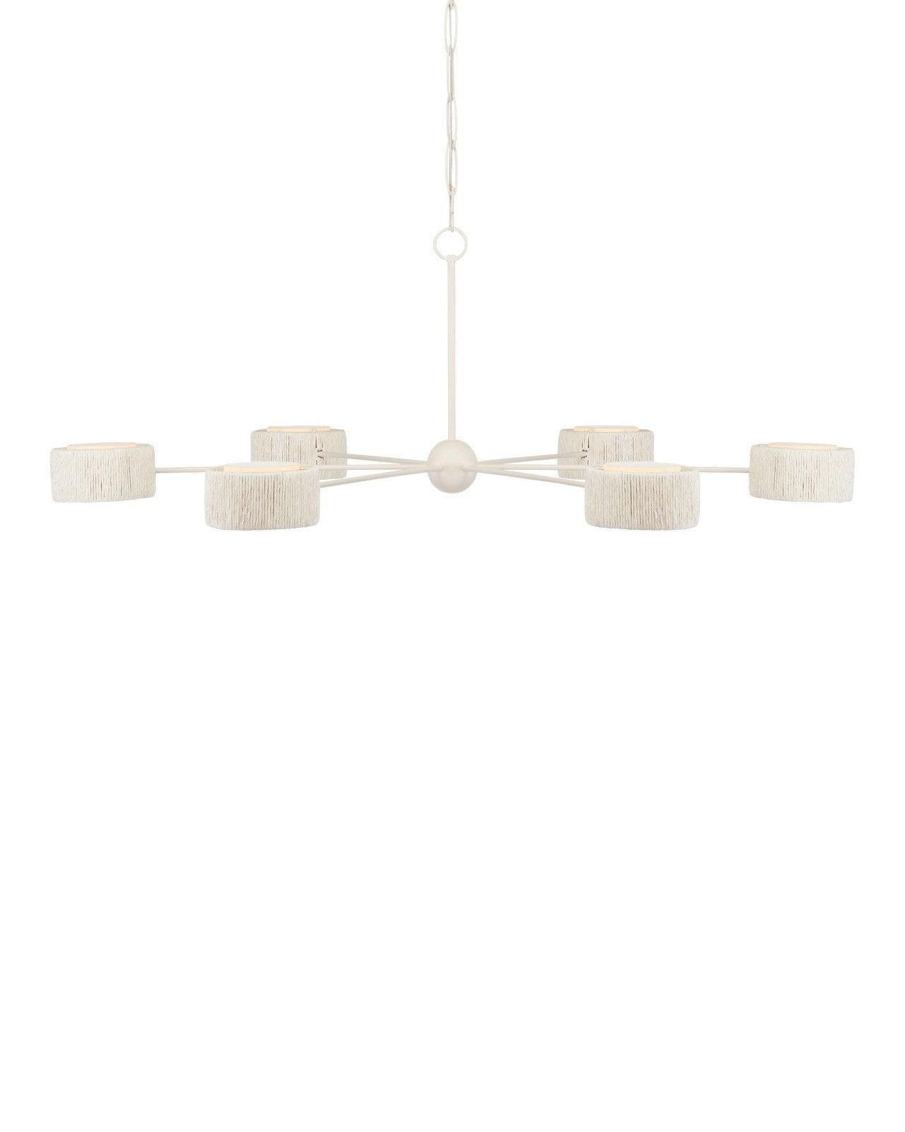 Monreale White Chandelier
